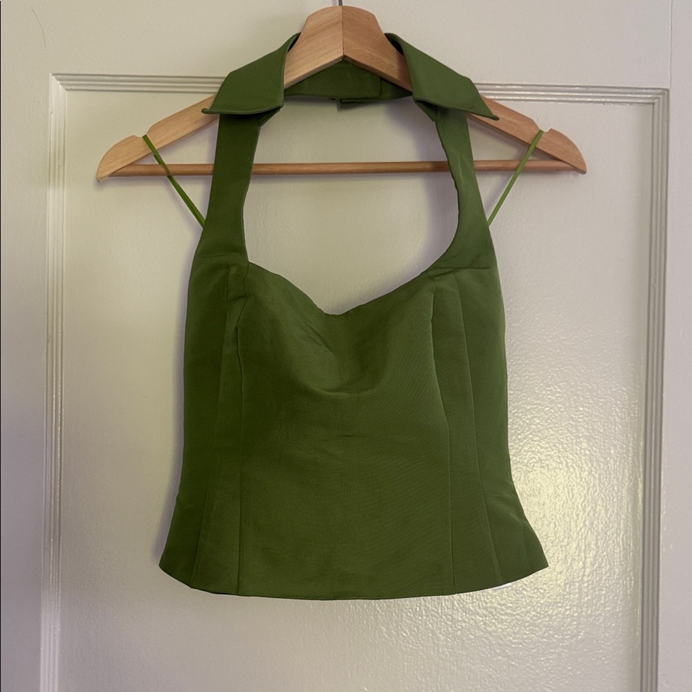Cult Gaia Tarini Halter top